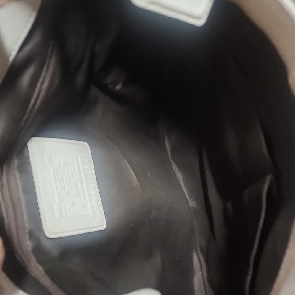 Coach Hampton Signature Python Hobo Shoulder Bag … - image 12